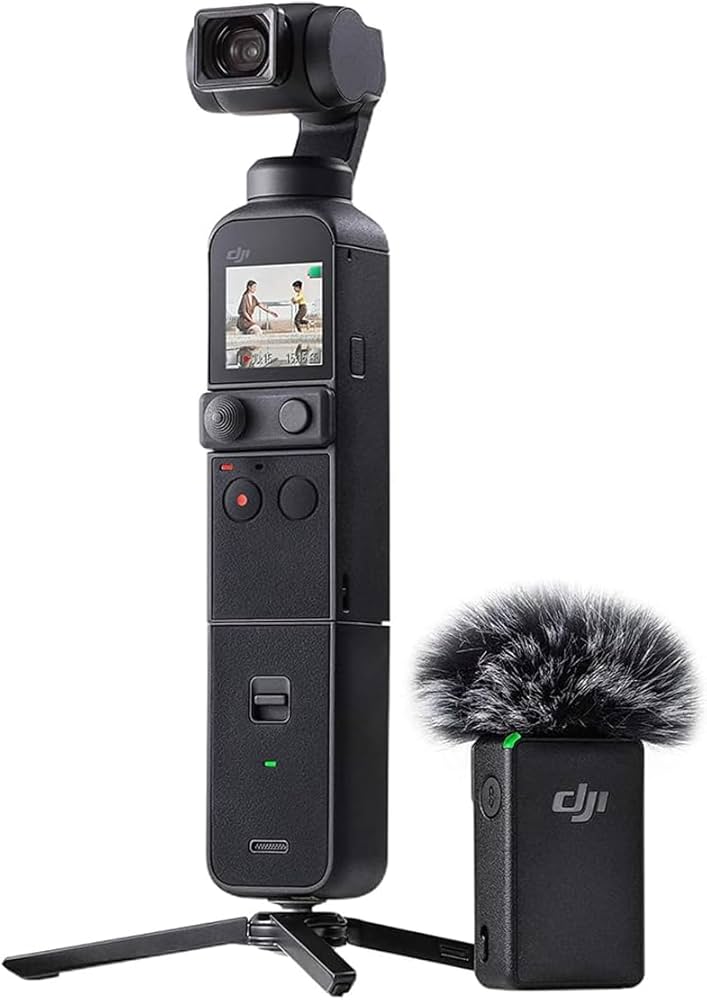 Amazon.com: DJI Pocket 2 Creator Combo, Digital Camera 4K, 1/1.7