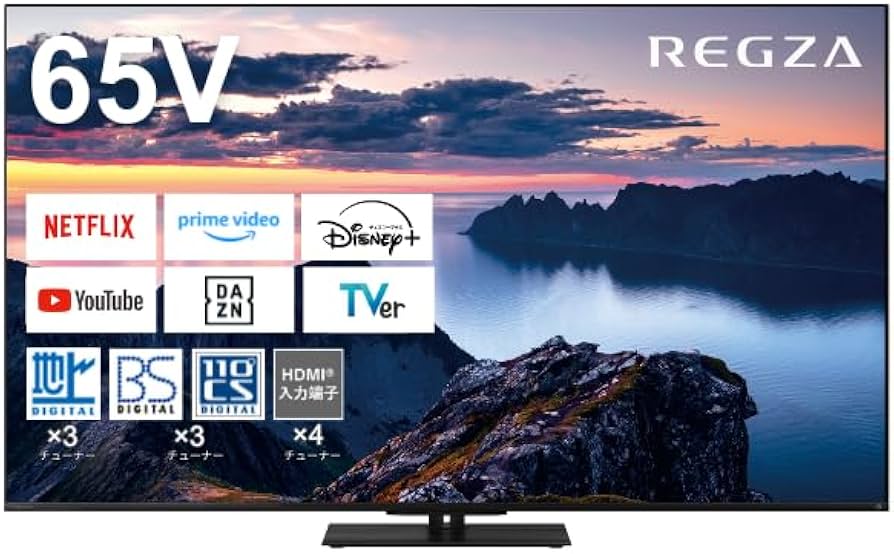 Amazon.co.jp: REGZA 65インチ 液晶 65Z670N スマートテレビ Dolby