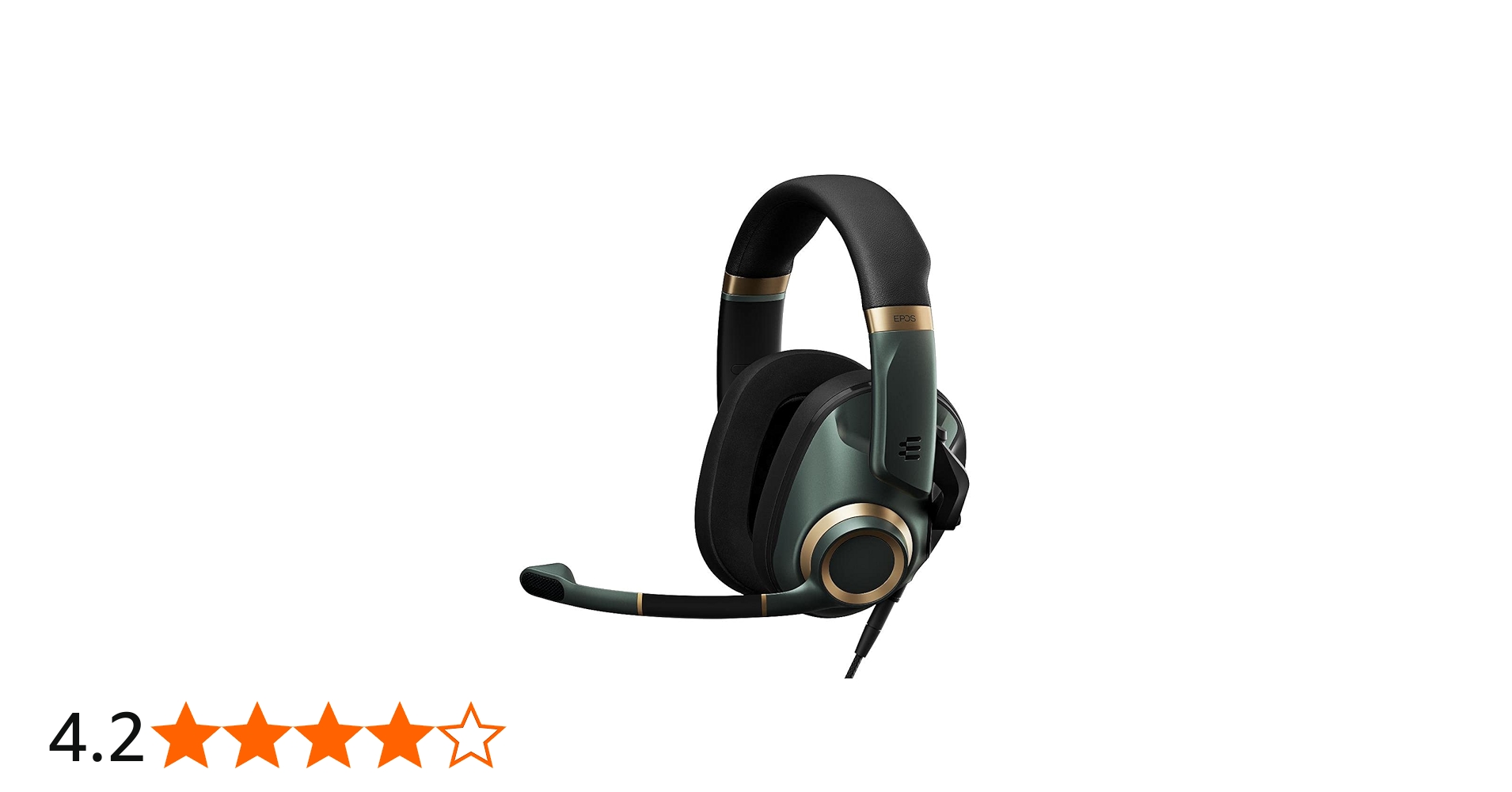 Amazon.co.jp: EPOS H6Pro ゲーミングヘッドセット 有線 密閉型