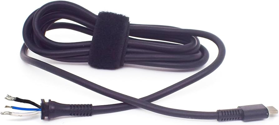 NA ELNONE USB C Cable Type-C to Open-end Cable 16AWG 1.8 Meter 6ft