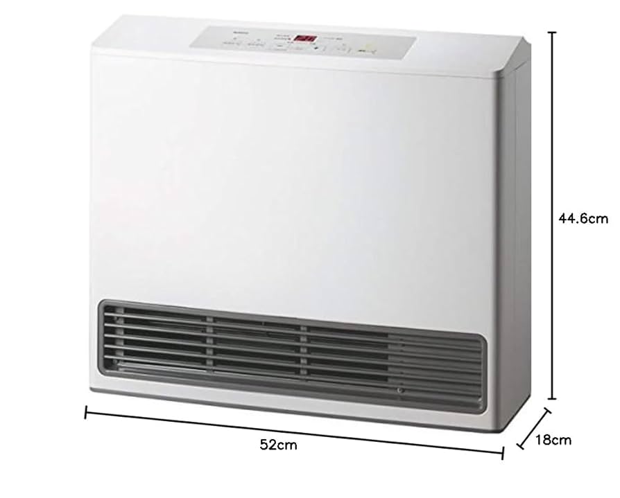 ナノイー搭載 NORITZ ガスヒーター LPガス GFH-4005D-PG ナノイー搭載