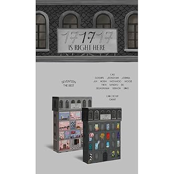 Amazon.co.jp: SEVENTEEN 17 IS RIGHT HERE Best Album (こちら