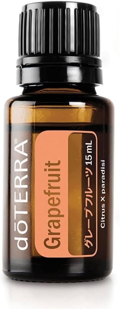Amazon.co.jp: doTERRA ドテラ グレープフルーツ 15ml アロマオイル