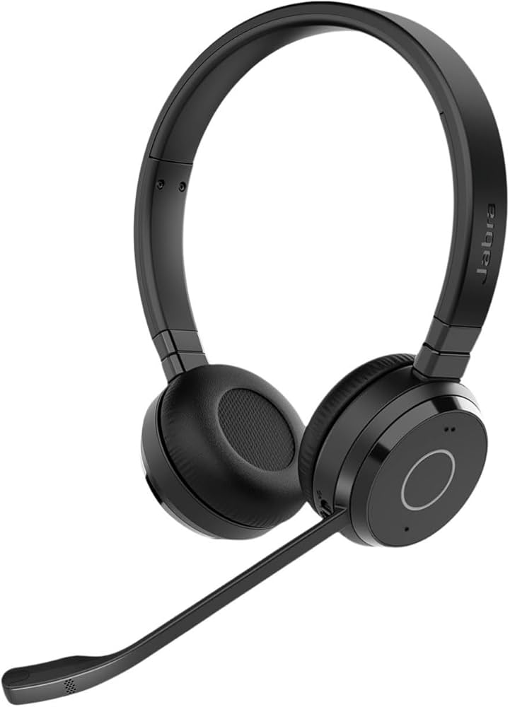 Amazon.co.jp: Jabra ヘッドセット Evolve 65 TE ワイヤレス 両耳 無線