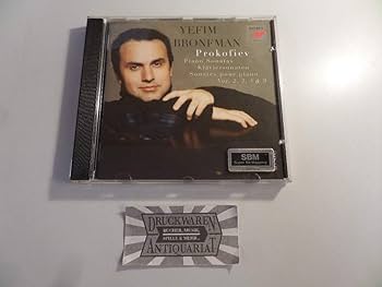 Prokofiev; Piano Sonatas - Amazon.com Music