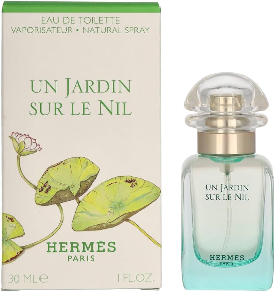 Amazon.com : Un Jardin Sur Le Nil by Hermes 1.0 oz Eau de Toilette