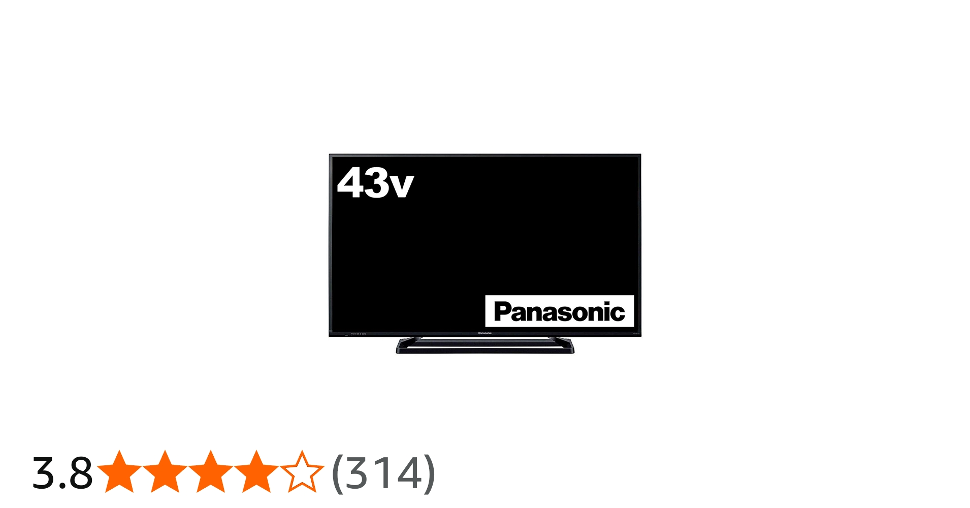 Amazon | パナソニック 43V型 液晶テレビ ビエラ TH-43D300 フル