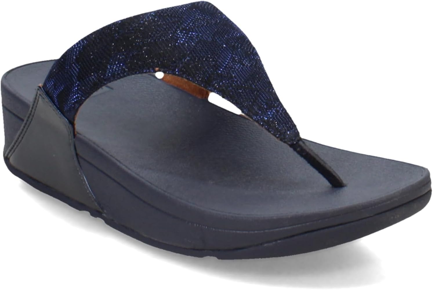 Amazon.com: FitFlop Women's, Lulu Glitz Thong Sandal : Clothing