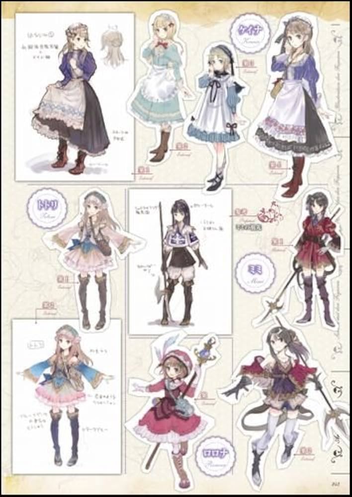 ロロナ＆トトリ＆メルルのアトリエ プレミアムアートブック (ゲーマガ
