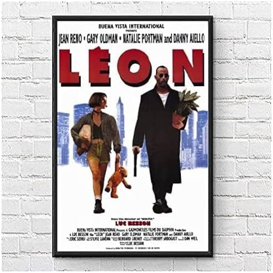 Amazon.co.jp: 映画ポスター レオン LEON リュックベッソン 11×17