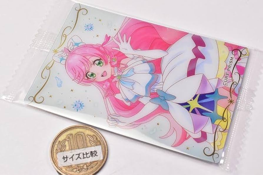 Amazon | プリキュア カードウエハース8 [2.キュアプリズム(R)](単品