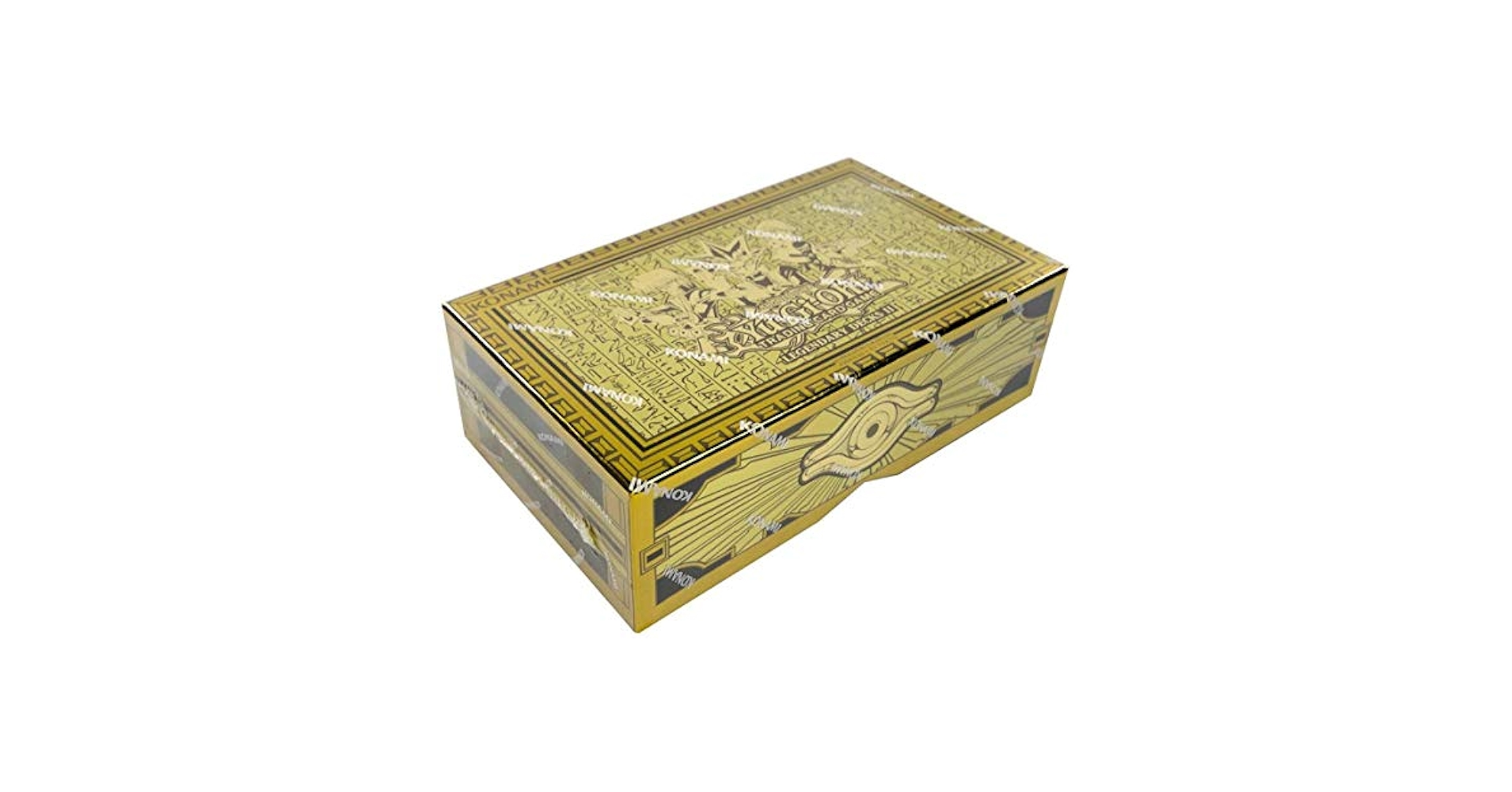 未開封テープ付き】遊戯王 LEGENDARY GOLD BOX 2boxセット 未開封