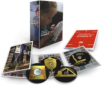 Amazon.co.jp: チャールズ&レイ・イームズ 映像作品集 DVD-BOX : 趣味: DVD