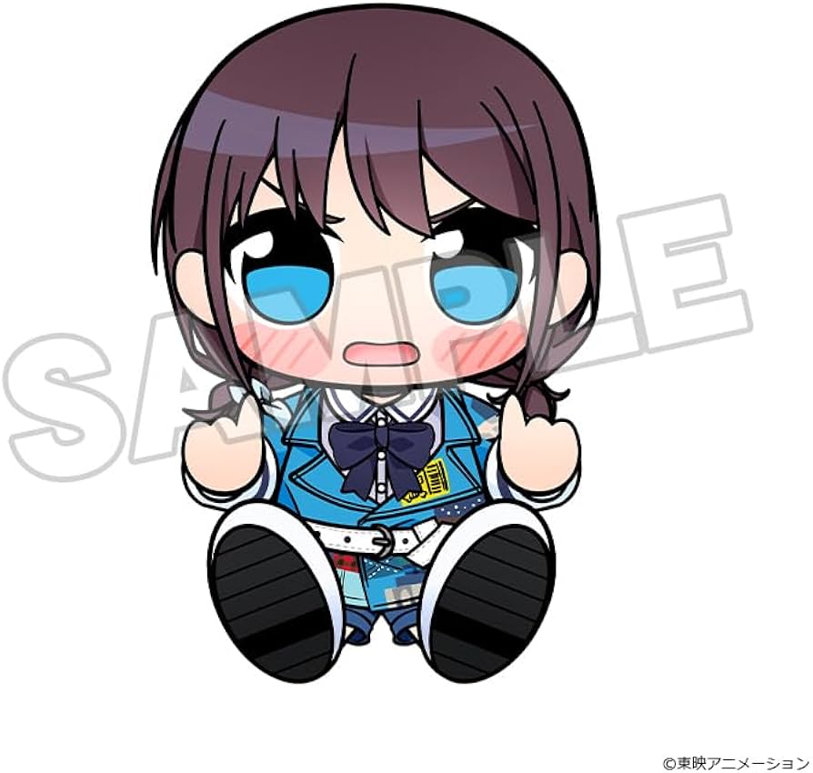 Amazon.co.jp: ガールズバンドクライ 井芹 仁菜 くりぱん ぬいぐるみ