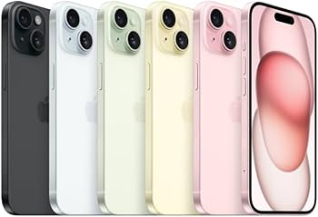 Apple iPhone 15 (128 GB) — Rosa | Amazon.com.br