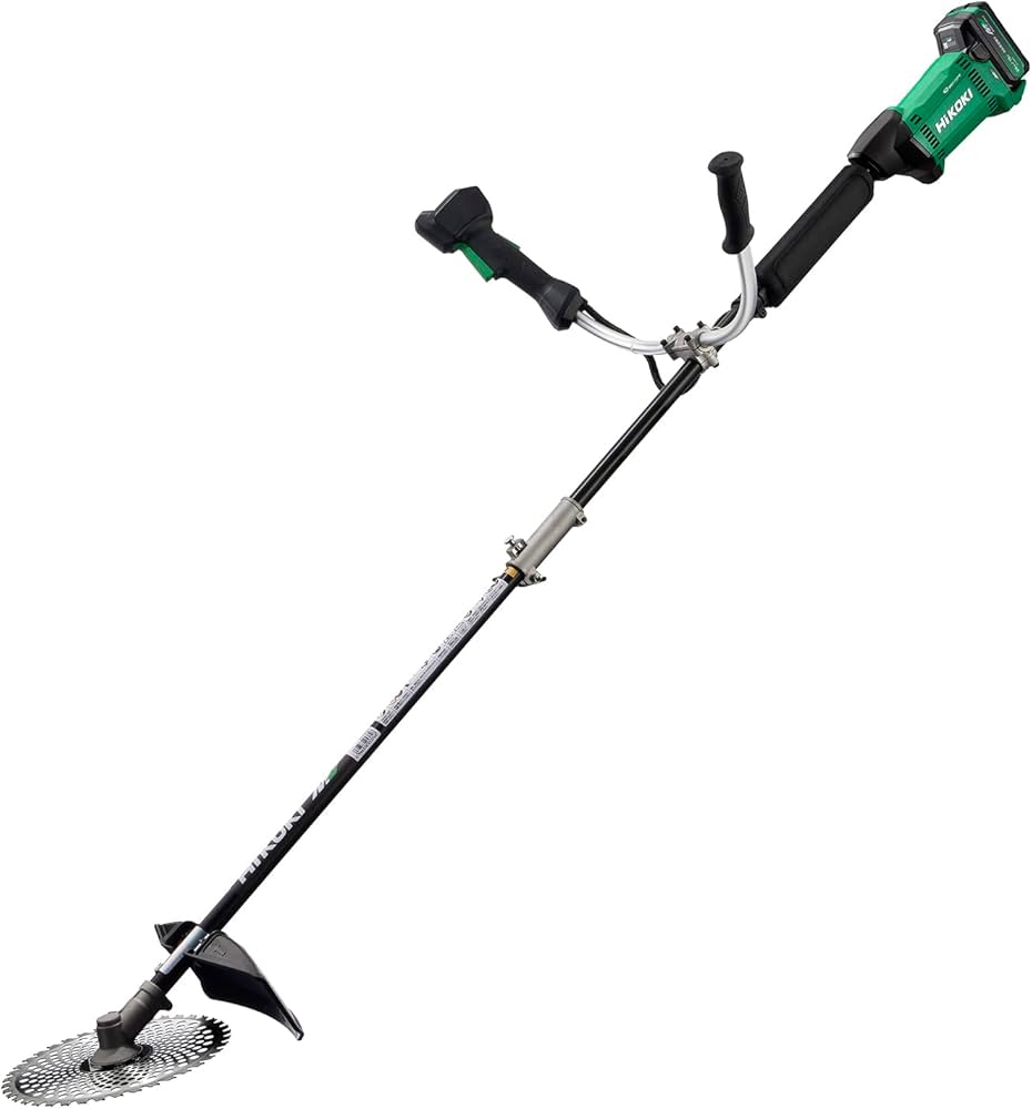 Amazon | HiKOKI(ハイコーキ) 36V 充電式 草刈り機 刈払い機 両手