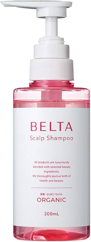 Amazon | BELTA ベルタスカルプシャンプー オーガニック 天然由来 ノン