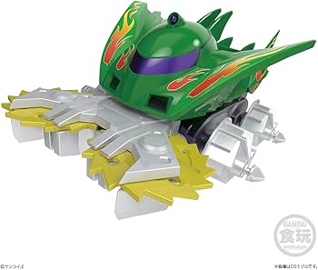 Amazon | SMP[SHOKUGAN MODELING PROJECT]クラッシュギアBATTLE1-EX2