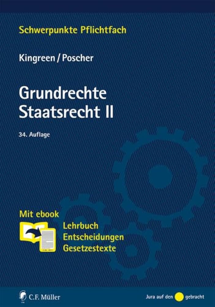 Amazon.co.jp: Grundrechte. Staatsrecht II: Mit ebook: Lehrbuch