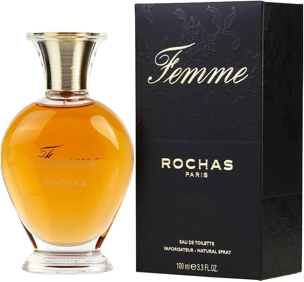 Amazon.com : StarSun Depot Femme Rochas Perfume By Rochas Eau De