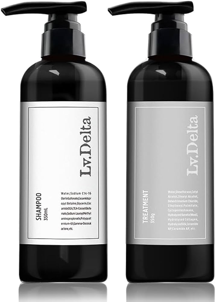 Amazon | レベルデルタ(LvDelta) シャンプー トリートメント セット