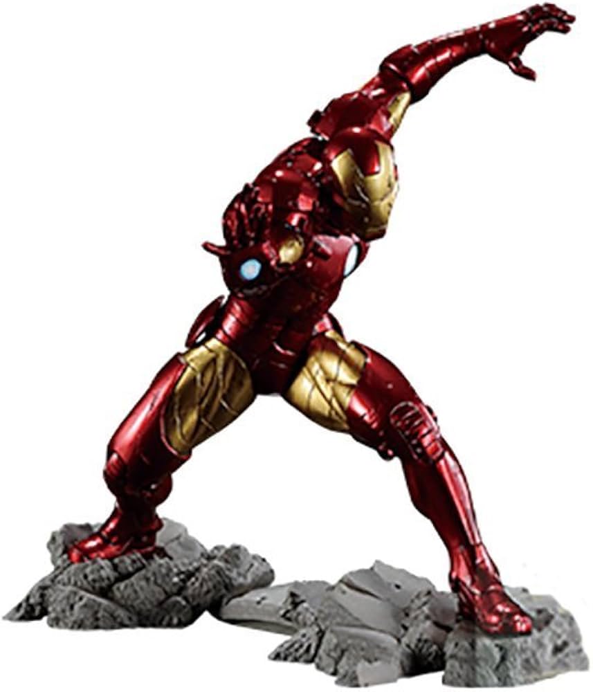 Amazon.co.jp: MARVEL 豪塊 IRON MAN アイアンマン(プライズ) : ホビー