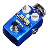 ブルージィーな歪みのミニサイズエフェクター！HOTONE BLUESをレビュー