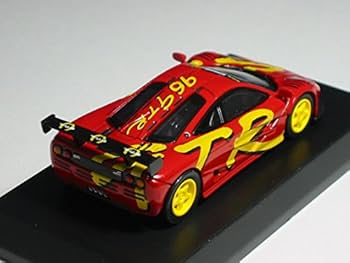 Amazon.co.jp: 京商 1/64 マクラーレン F1 GTR レーシング ミニカー