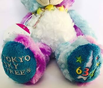 Amazon.co.jp: ご当地ベア 東京スカイツリー（R）ベア ぬいぐるみS