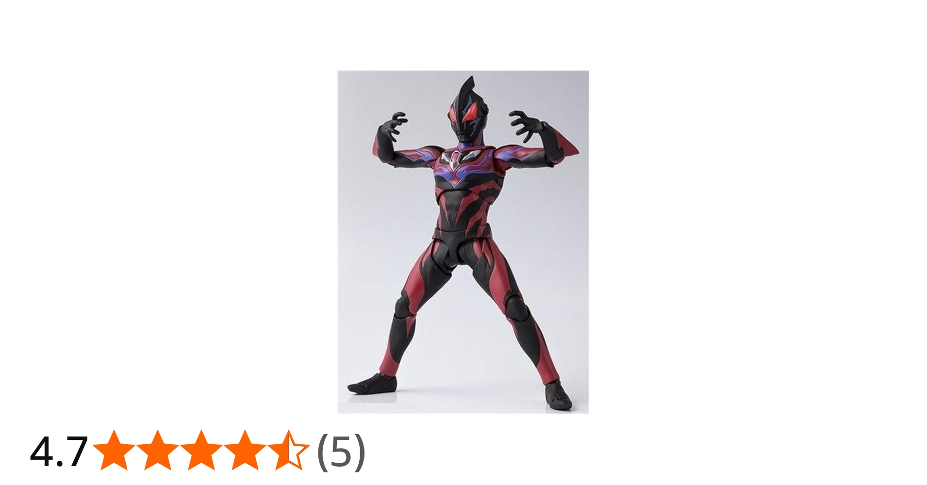 Amazon.co.jp: S.H.Figuarts ウルトラマンジードダークネス : おもちゃ