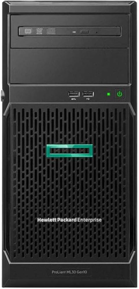 Amazon.com: HPE ProLiant ML30 Gen10 Tower Server, Intel Xeon E