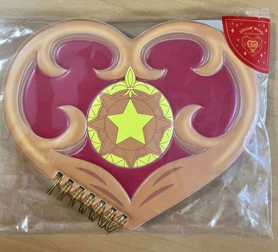 Amazon.co.jp: ,シュガシュガルーン 魔界通販ブック メモ帳 : 文房具