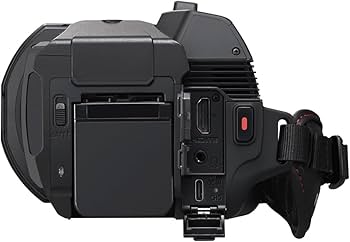 Amazon | Panasonic X1200 4Kビデオカメラ、広角望遠レンズ、24倍