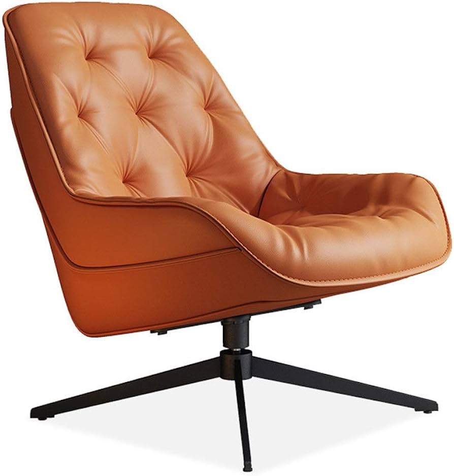 Amazon｜1人掛け ソファー 椅子 シンプルレザーアートシングルチェア