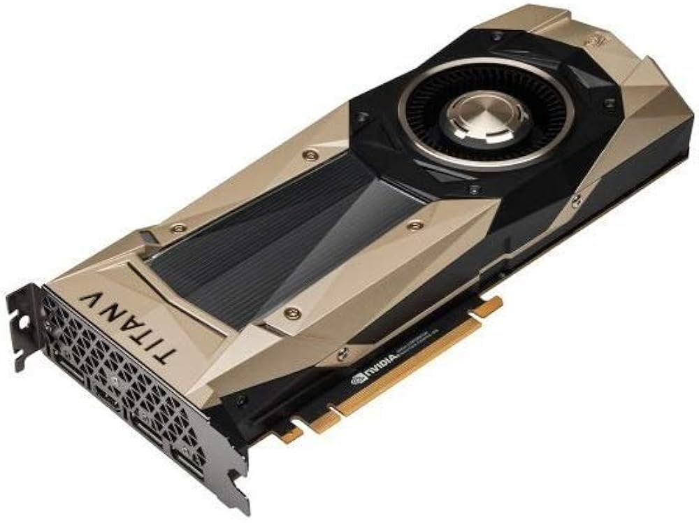 Amazon | NVIDIA TITAN V VOLTA 12GB HBM2 VIDEO CARD [並行輸入品