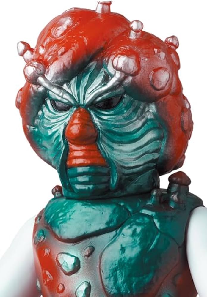 Amazon.co.jp: 東映レトロソフビコレクション キノコモルグ(新色)+