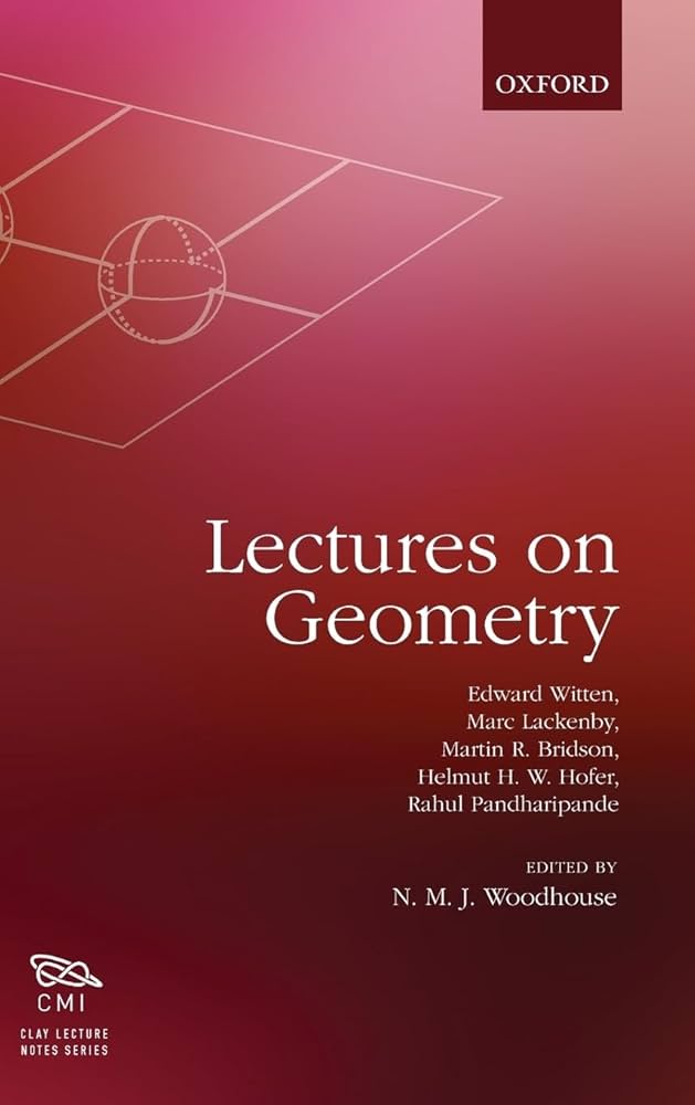 Amazon.com: Lectures on Geometry (Clay Lecture Notes