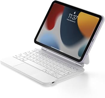Amazon.co.jp: マグネット式 iPad Mini6 キーボードケース タッチ
