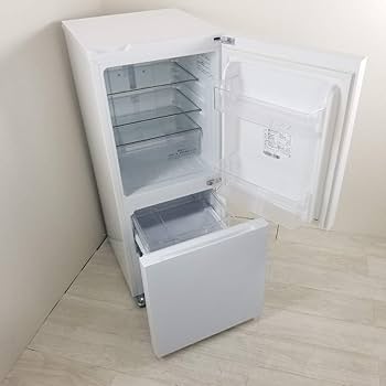 Amazon.co.jp: ハイセンス 2ドア冷蔵庫 （134L） HR-G13A-W ガラス