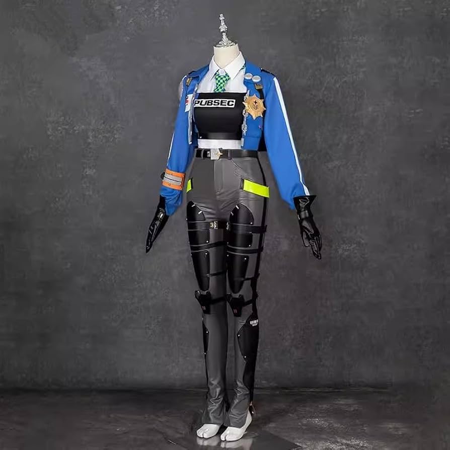Amazon | ゼンゼロ 朱鳶 コスプレ衣装 ゼンレスゾーンゼロ 特務捜査班