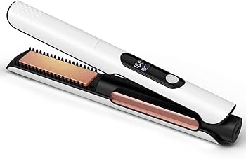 Amazon | 『ブラシ付き新登場』ヘアアイロン コードレス ストレート