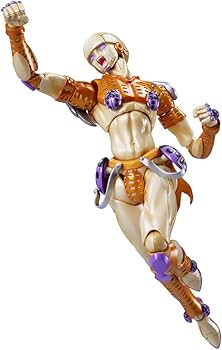 Amazon.co.jp: 超像可動 『ジョジョの奇妙な冒険 第五部』G・E 約160mm