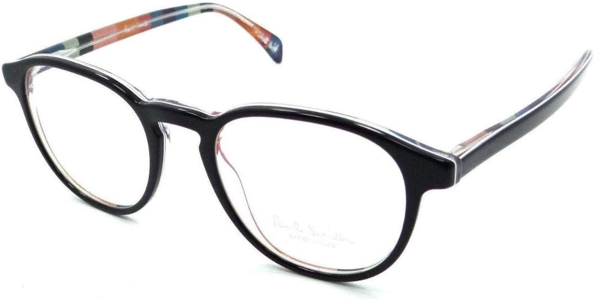 Paul Smith Rx Eyeglasses Frames PM 8263 1618 48x19 Mayall Onyx