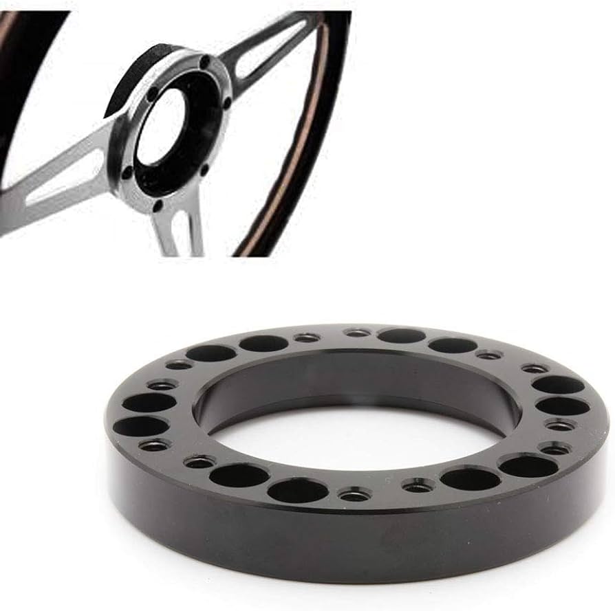 Amazon | ステアリングスペーサーステアリングハブステアリング