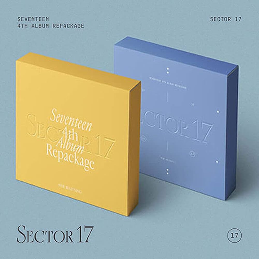 SEVENTEEN, SEVENTEEN, SEVENTEEN - SEVENTEEN SECTOR 17 4th