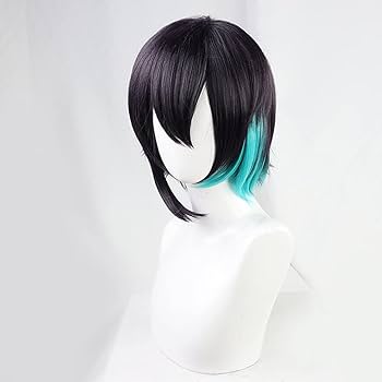Amazon.co.jp: LAOBAO コスプレ ウィッグ 黛灰 Kai Mayuzumi 耐熱 変装