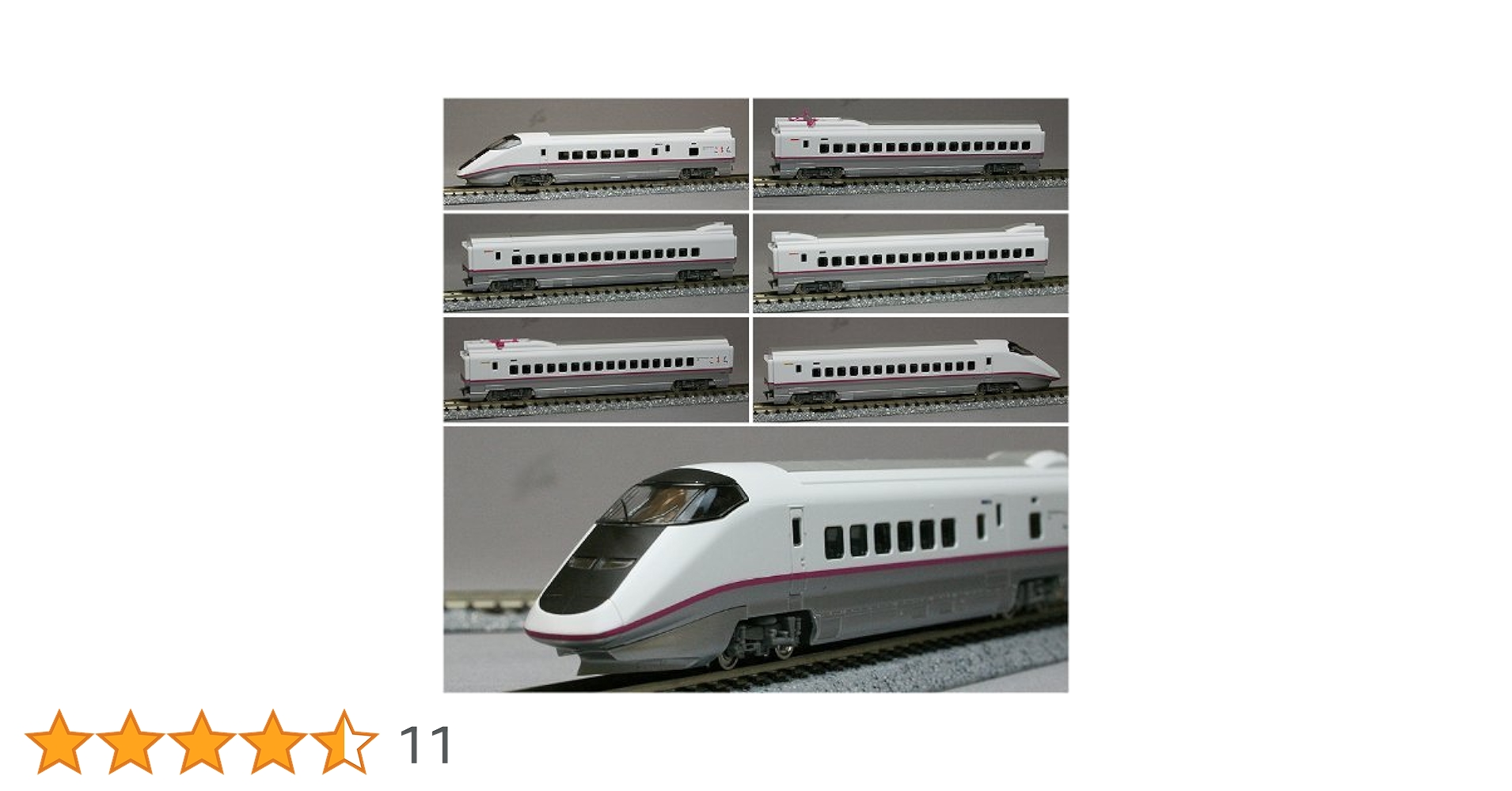 走行歴有】TOMIX 92725 E3系 秋田新幹線 6両セット 走行歴有】TOMIX