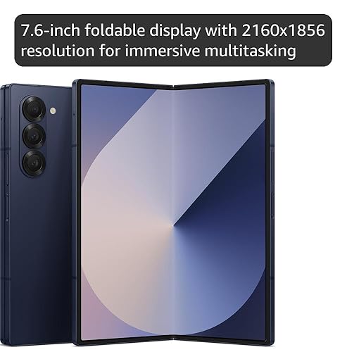 Amazon.com: Samsung Galaxy Z Fold 6, 512GB Unlocked Android