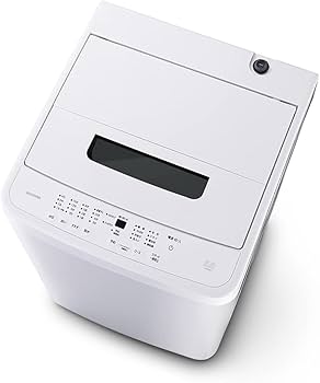 Amazon | アイリスオーヤマ 洗濯機 5.0kg ホワイト IAW-T504 ガチ落ち
