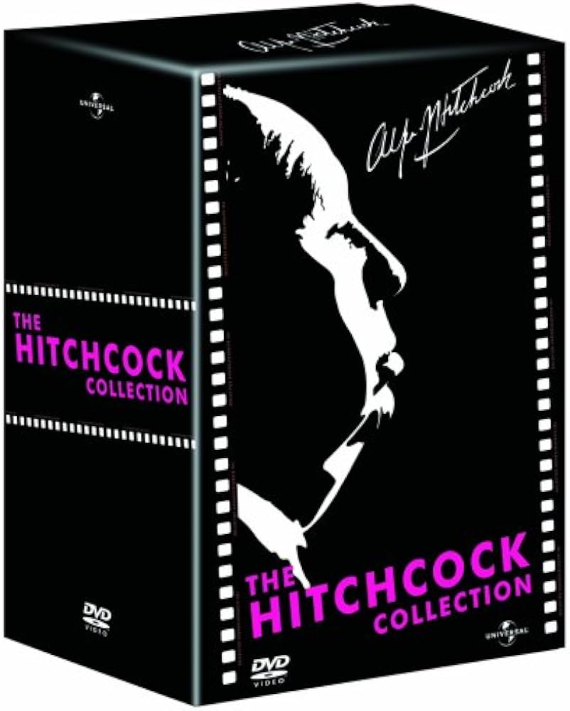 Amazon.co.jp: HITCHCOCK COLLECTION DVD-BOX : サー・アルフレッド